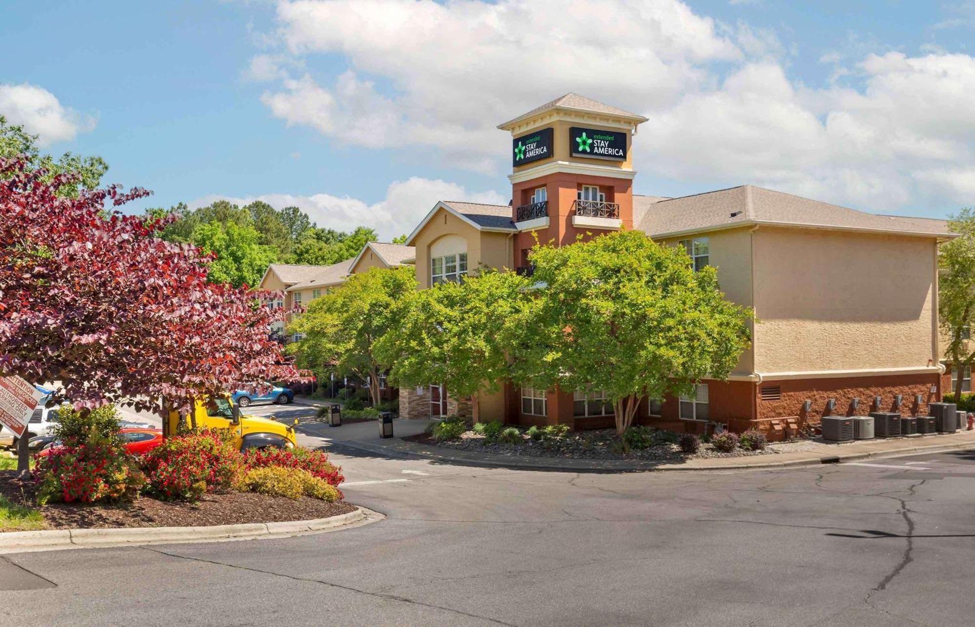 Extended Stay America Suites - Raleigh - Rtp - 4919 Miami Blvd ダーラム エクステリア 写真
