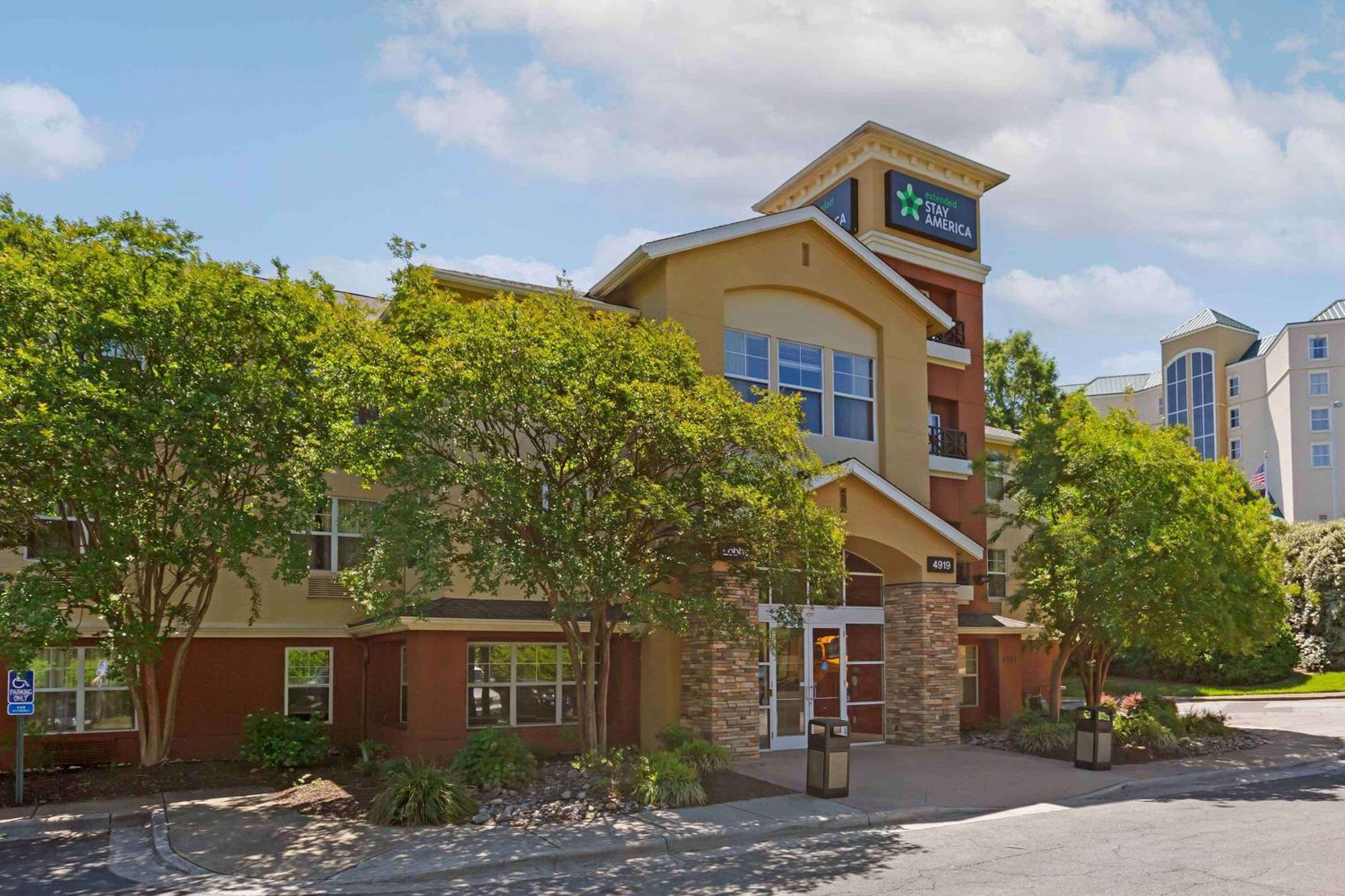 Extended Stay America Suites - Raleigh - Rtp - 4919 Miami Blvd ダーラム エクステリア 写真